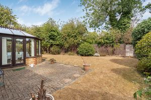 Rear Garden- click for photo gallery